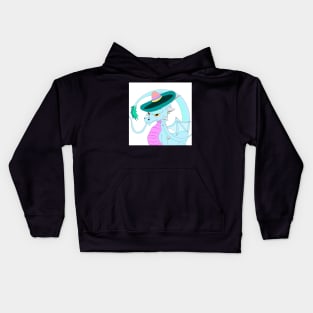 Dragon art Kids Hoodie